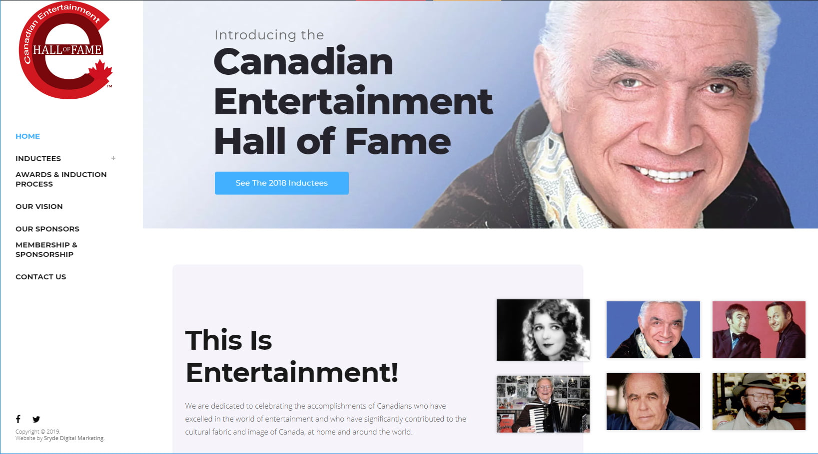 Canadian Entertainment Hall of Fame