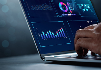 Digital Marketing Analytics on Computer