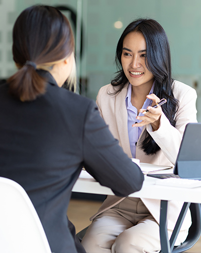 Digital Marketing meeting