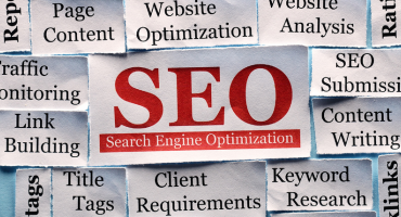 homepage SEO clarity for small business